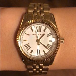 Michael Kors Gold Watch